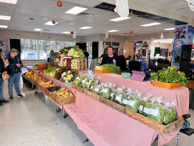 Market vegetables