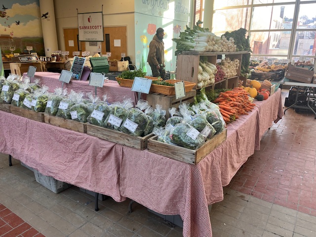 Market produce